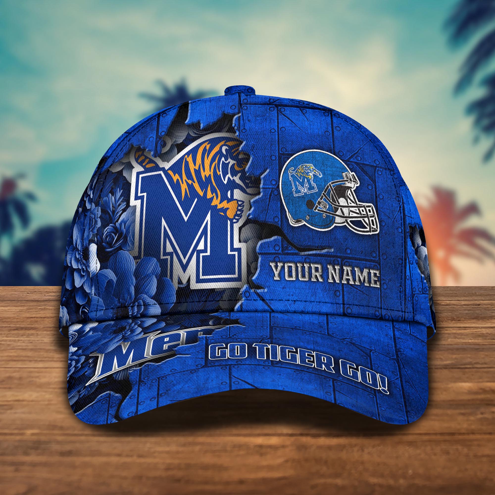 Personalized Memphis Tigers Cap for Fans