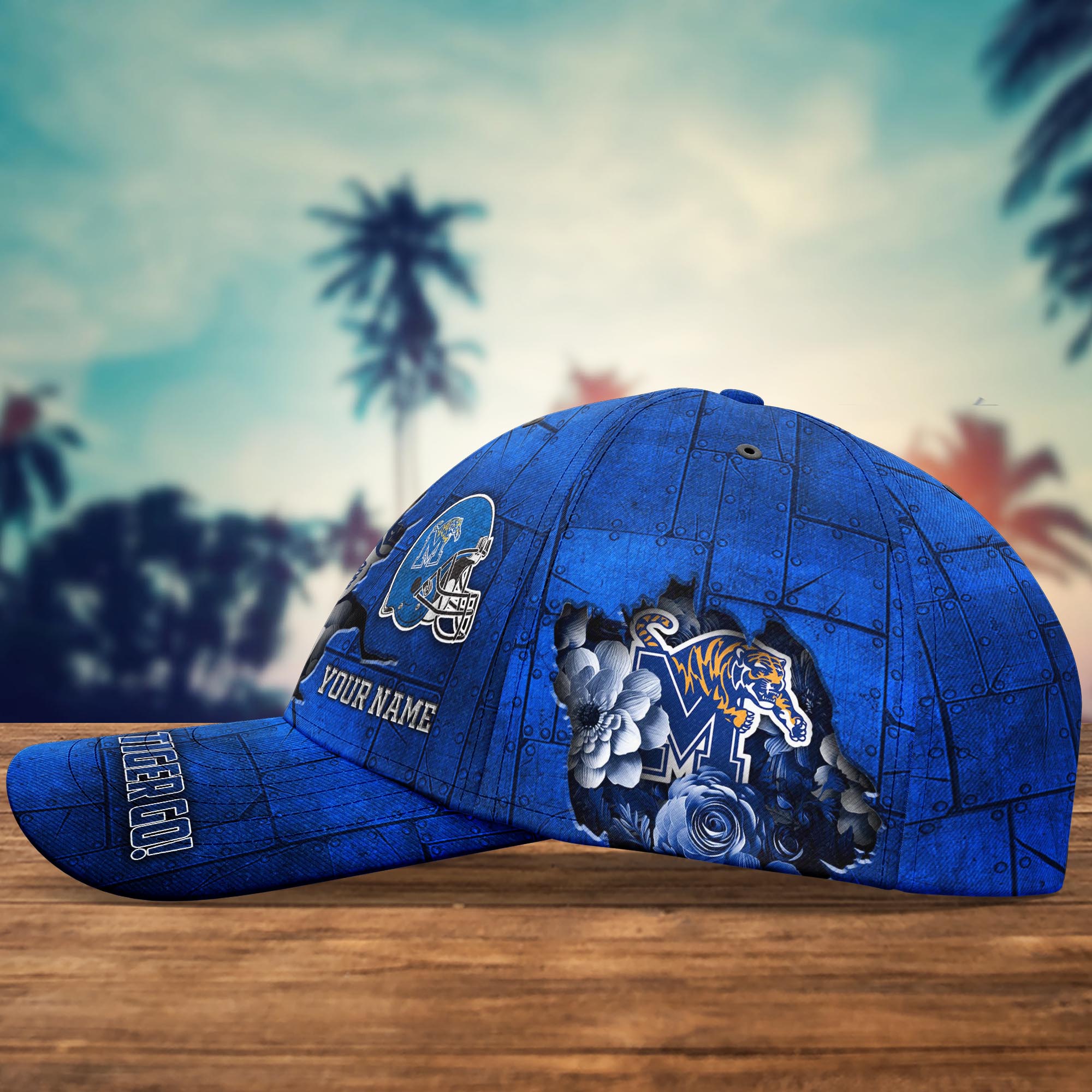 Personalized Memphis Tigers Cap for Fans