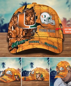 Personalized Miami Hurricanes Cap for Fans