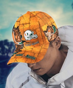Personalized Miami Hurricanes Cap for Fans