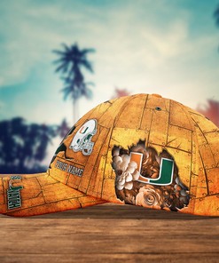 Personalized Miami Hurricanes Cap for Fans