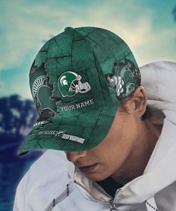 Personalized Michigan State Spartans Cap for Fans