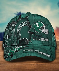 Personalized Michigan State Spartans Cap for Fans