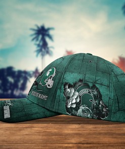Personalized Michigan State Spartans Cap for Fans