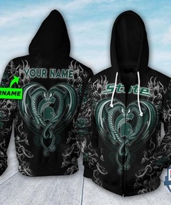 Personalized Michigan State Spartans Dragon NCAA 3D Hoodie
