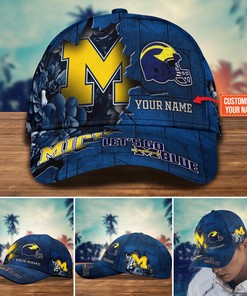 Personalized Michigan Wolverines Cap for Fans