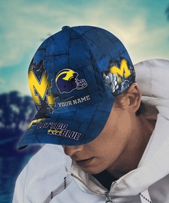 Personalized Michigan Wolverines Cap for Fans