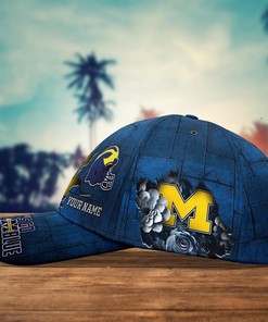 Personalized Michigan Wolverines Cap for Fans