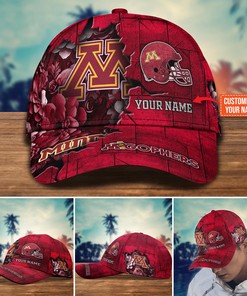 Personalized Minnesota Golden Gophers Cap for Fans
