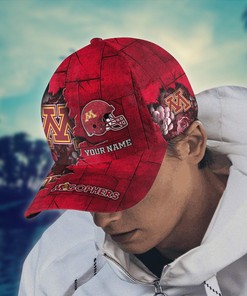 Personalized Minnesota Golden Gophers Cap for Fans