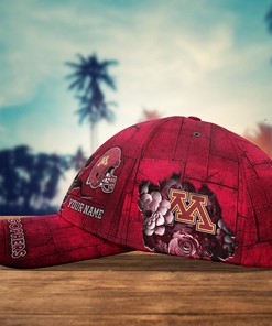 Personalized Minnesota Golden Gophers Cap for Fans