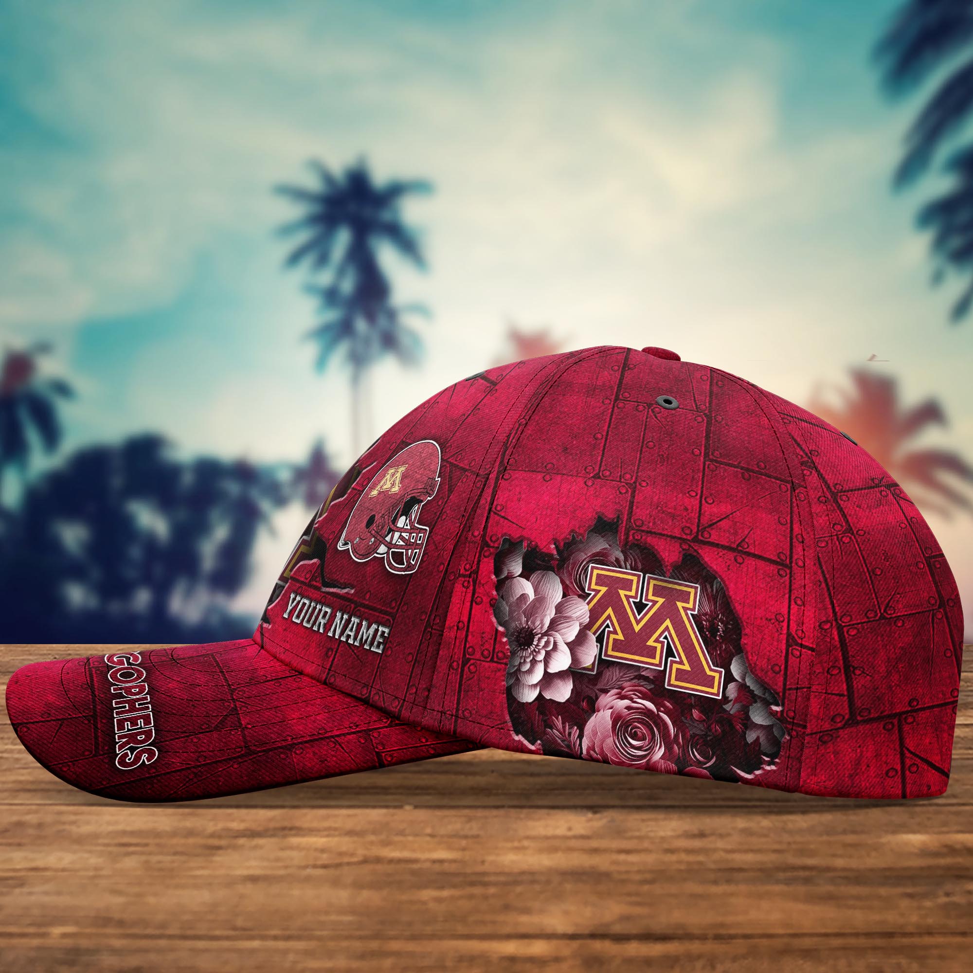 Personalized Minnesota Golden Gophers Cap for Fans
