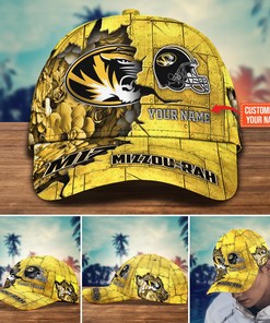 Personalized Missouri Tigers Cap for Fans