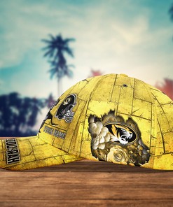 Personalized Missouri Tigers Cap for Fans