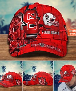 Personalized NC State Wolfpack Cap for Fans
