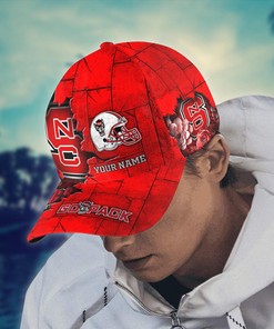 Personalized NC State Wolfpack Cap for Fans