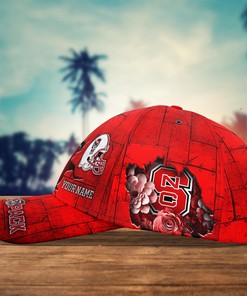 Personalized NC State Wolfpack Cap for Fans