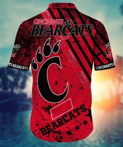 Personalized NCAA Cincinnati Bearcats Hawaiian Shirt Custom