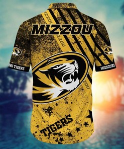 Personalized NCAA Missouri Tigers Custom Name Number Hawaiian Shirt