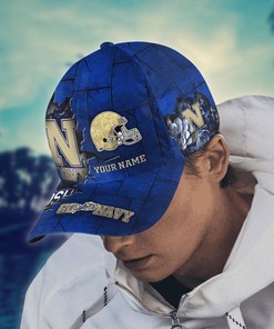 Personalized Navy Midshipmen Cap for Fans
