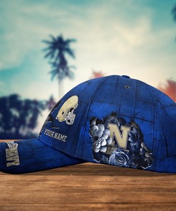 Personalized Navy Midshipmen Cap for Fans