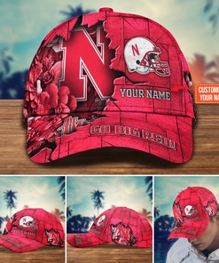Personalized Nebraska Cornhuskers Cap for Fans