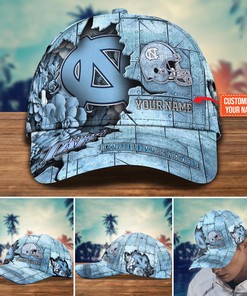 Personalized North Carolina Tar Heels Cap for Fans