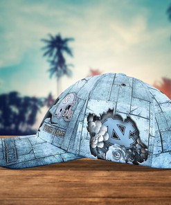 Personalized North Carolina Tar Heels Cap for Fans