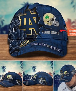 Personalized Notre Dame Fighting Irish Cap for Fans