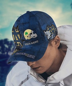 Personalized Notre Dame Fighting Irish Cap for Fans