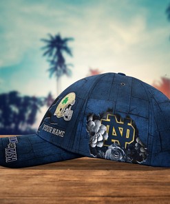 Personalized Notre Dame Fighting Irish Cap for Fans