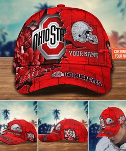 Personalized Ohio State Buckeyes Cap for Fans