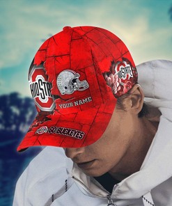 Personalized Ohio State Buckeyes Cap for Fans