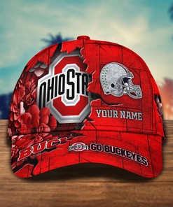 Personalized Ohio State Buckeyes Cap for Fans