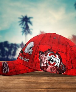 Personalized Ohio State Buckeyes Cap for Fans