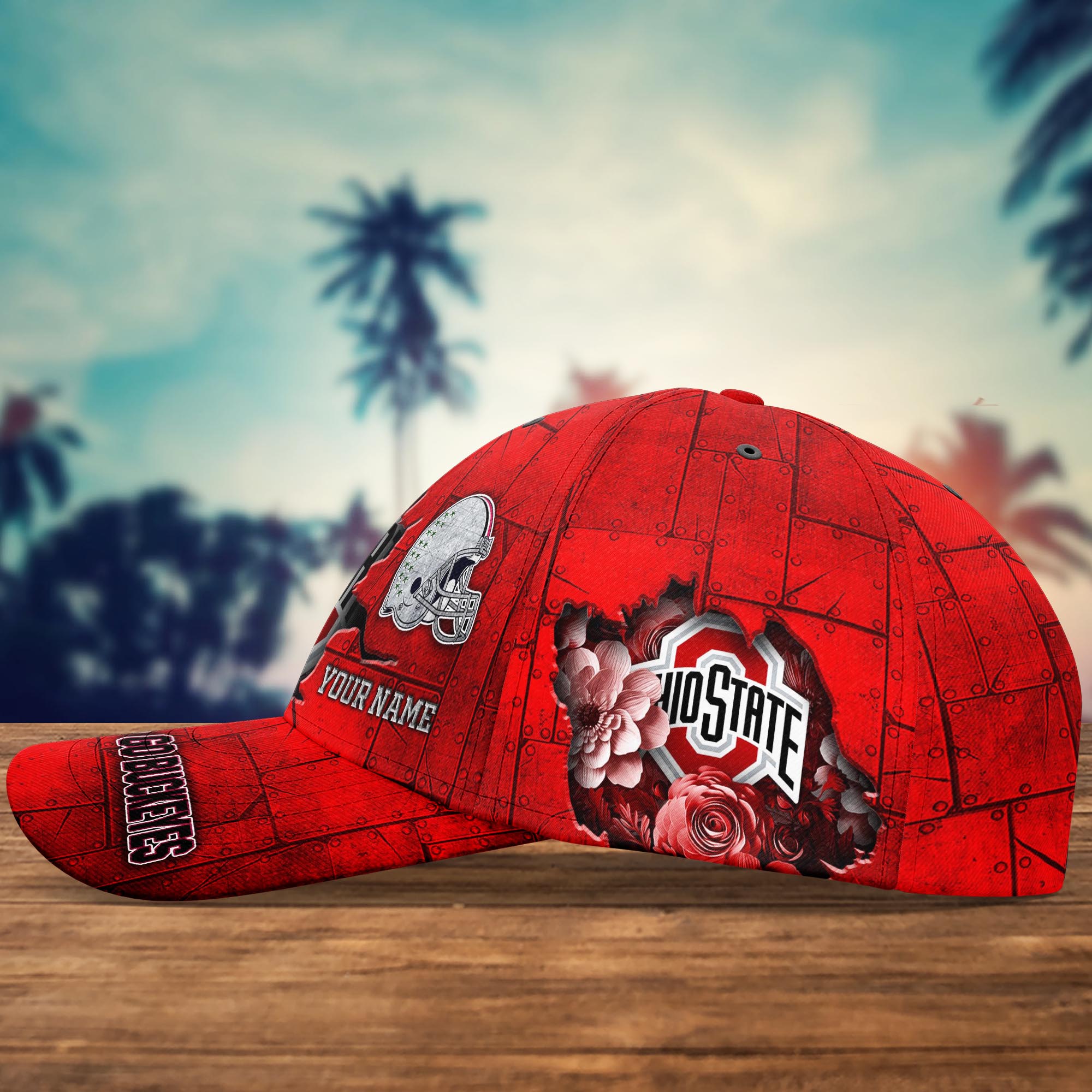 Personalized Ohio State Buckeyes Cap for Fans