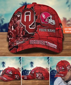Personalized Oklahoma Sooners Cap for Fans