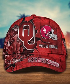 Personalized Oklahoma Sooners Cap for Fans