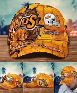 Personalized Oklahoma State Cowboys Cap for Fans