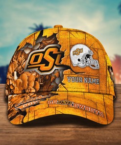 Personalized Oklahoma State Cowboys Cap for Fans