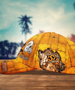 Personalized Oklahoma State Cowboys Cap for Fans
