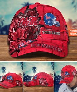 Personalized Ole Miss Rebels Cap for Fans