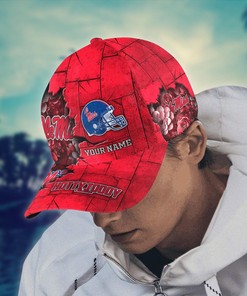 Personalized Ole Miss Rebels Cap for Fans