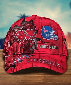 Personalized Ole Miss Rebels Cap for Fans