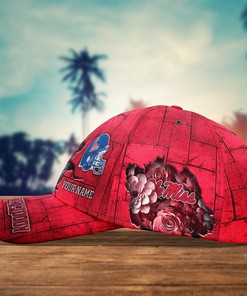 Personalized Ole Miss Rebels Cap for Fans