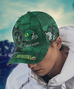 Personalized Oregon Ducks Cap for Fans