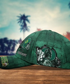 Personalized Oregon Ducks Cap for Fans