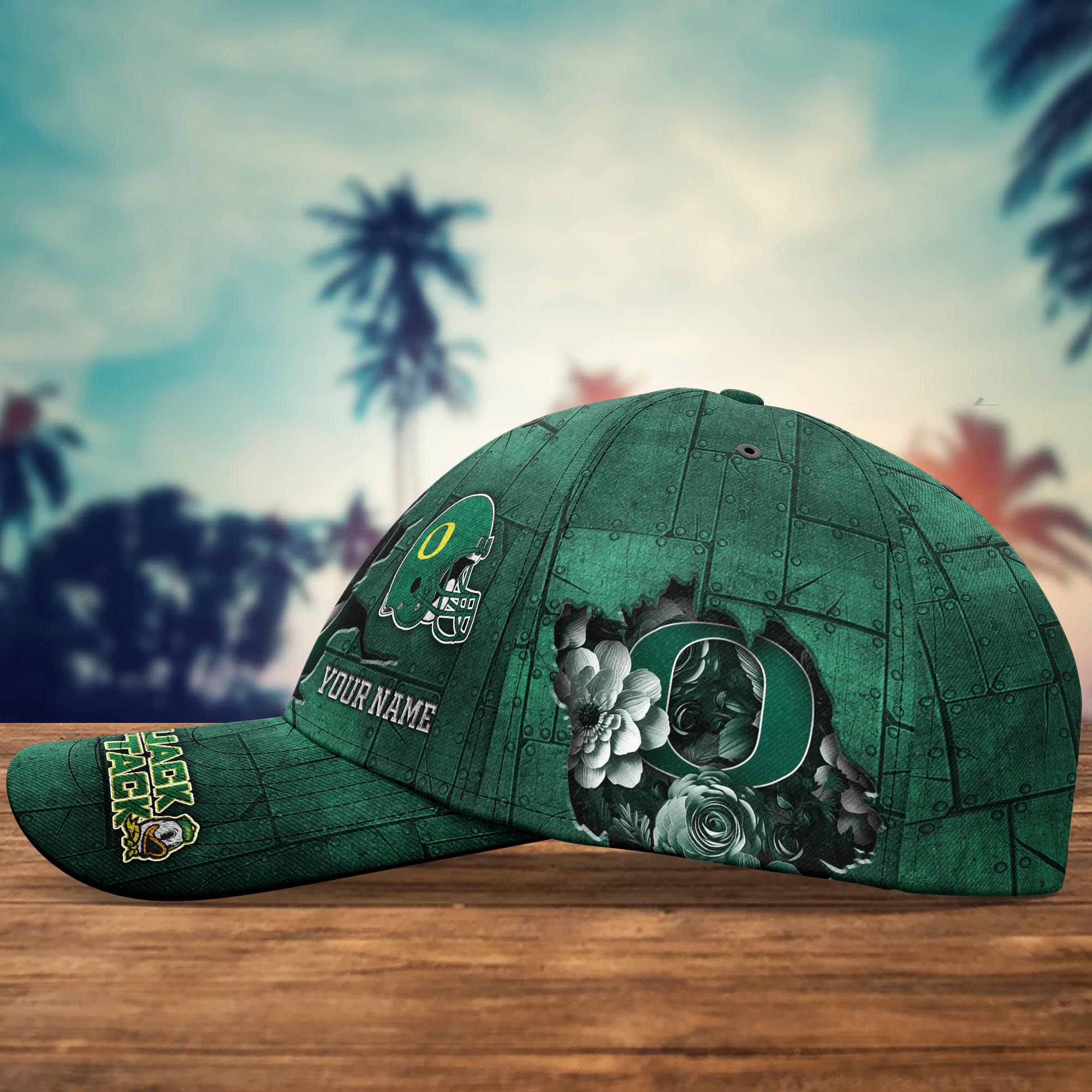 Personalized Oregon Ducks Cap for Fans