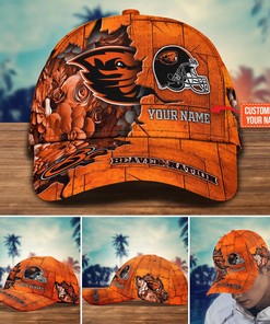 Personalized Oregon State Beavers Cap for Fans