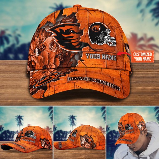 Personalized Oregon State Beavers Cap for Fans